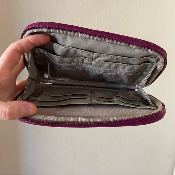 Fjallraven Kanken Royal Purple Zipper Wallet - Picture 3 of 3